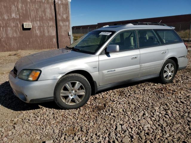 4S3BH896547620329 - 2004 SUBARU LEGACY OUTBACK H6 3.0 VDC SILVER photo 1