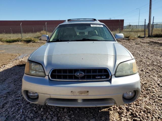 4S3BH896547620329 - 2004 SUBARU LEGACY OUTBACK H6 3.0 VDC SILVER photo 5