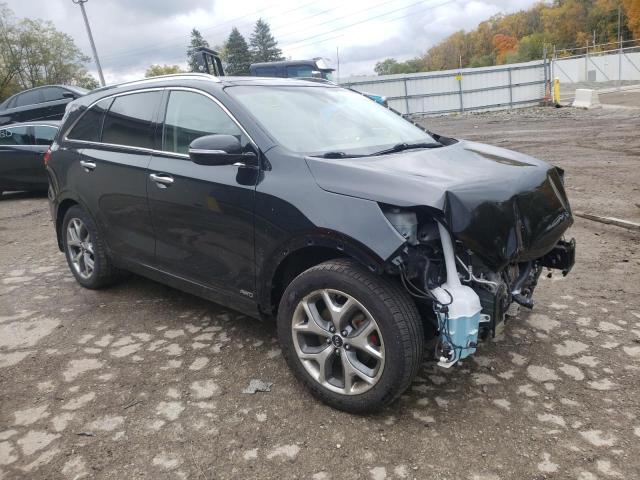 5XYPKDA53KG527649 - 2019 KIA SORENTO SX BLACK photo 4