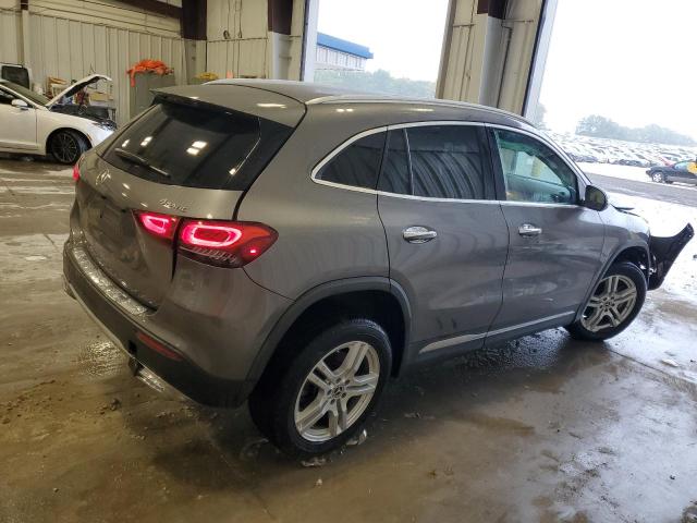 W1N4N4HB7MJ121939 - 2021 MERCEDES-BENZ GLA 250 4MATIC GRAY photo 3