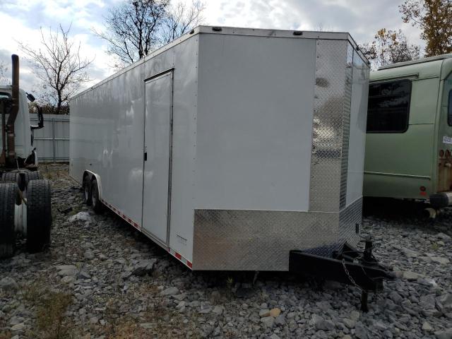 7FYBE282XPD024857 - 2023 ANVI TRAILER WHITE photo 1