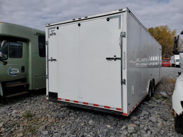 7FYBE282XPD024857 - 2023 ANVI TRAILER WHITE photo 4