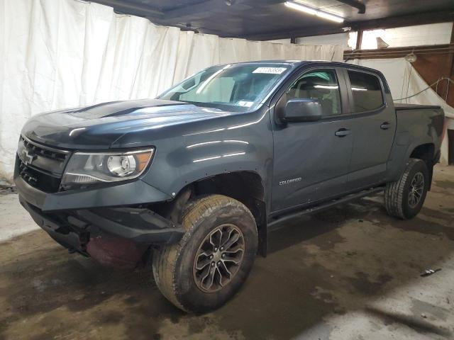 1GCGTEEN3K1181924 - 2019 CHEVROLET COLORADO ZR2 BLUE photo 1
