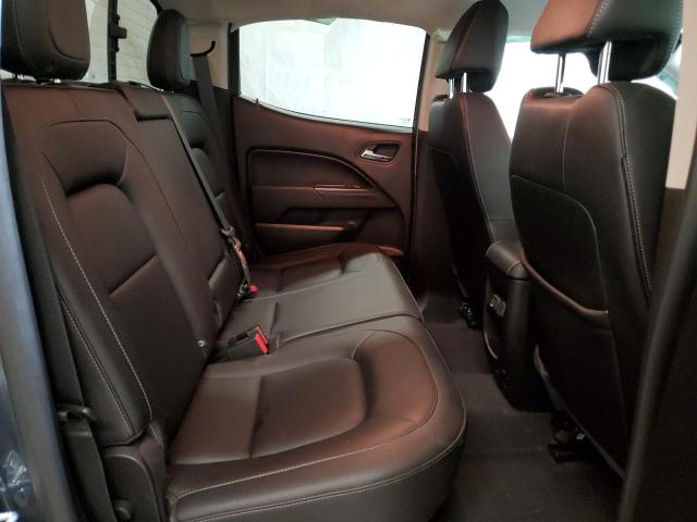 1GCGTEEN3K1181924 - 2019 CHEVROLET COLORADO ZR2 BLUE photo 10