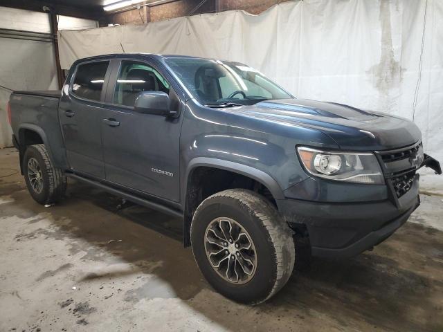 1GCGTEEN3K1181924 - 2019 CHEVROLET COLORADO ZR2 BLUE photo 4