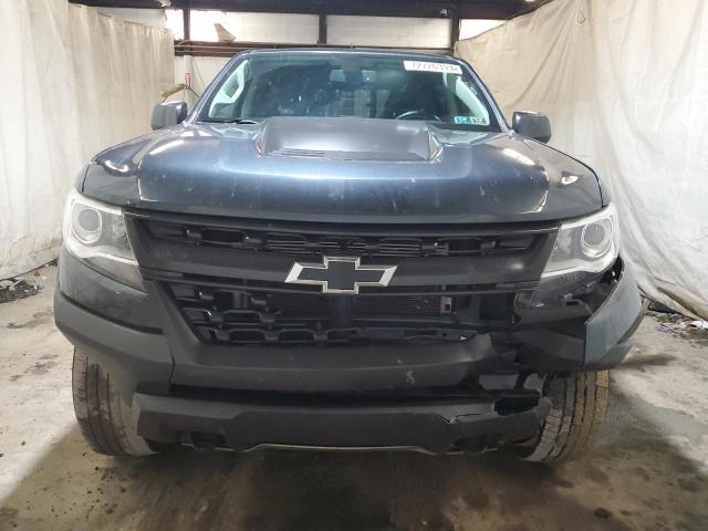 1GCGTEEN3K1181924 - 2019 CHEVROLET COLORADO ZR2 BLUE photo 5