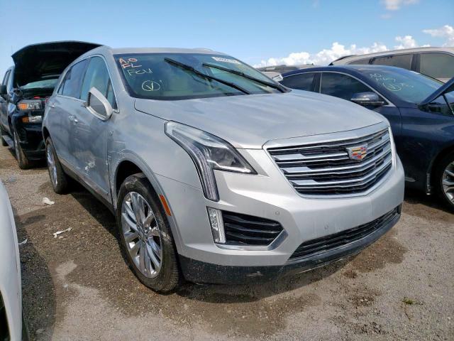 1GYKNERS6KZ239704 - 2019 CADILLAC XT5 PREMIUM LUXURY SILVER photo 1