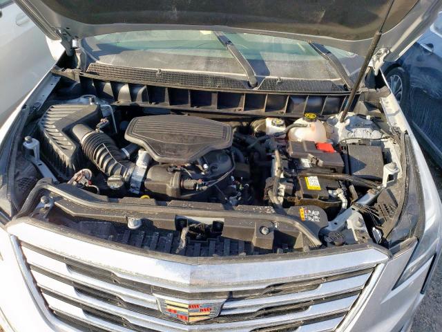 1GYKNERS6KZ239704 - 2019 CADILLAC XT5 PREMIUM LUXURY SILVER photo 7