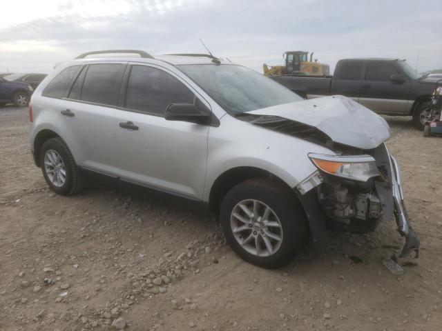 2FMDK3GC8DBB69907 - 2013 FORD EDGE SE SILVER photo 4