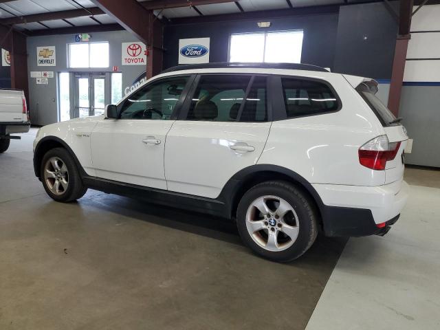 WBXPC93468WJ22432 - 2008 BMW X3 3.0SI WHITE photo 2