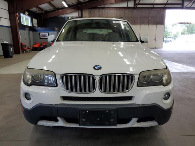 WBXPC93468WJ22432 - 2008 BMW X3 3.0SI WHITE photo 5