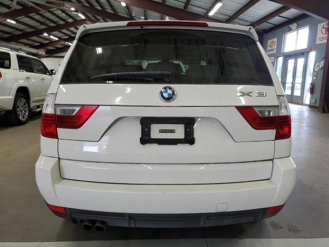 WBXPC93468WJ22432 - 2008 BMW X3 3.0SI WHITE photo 6