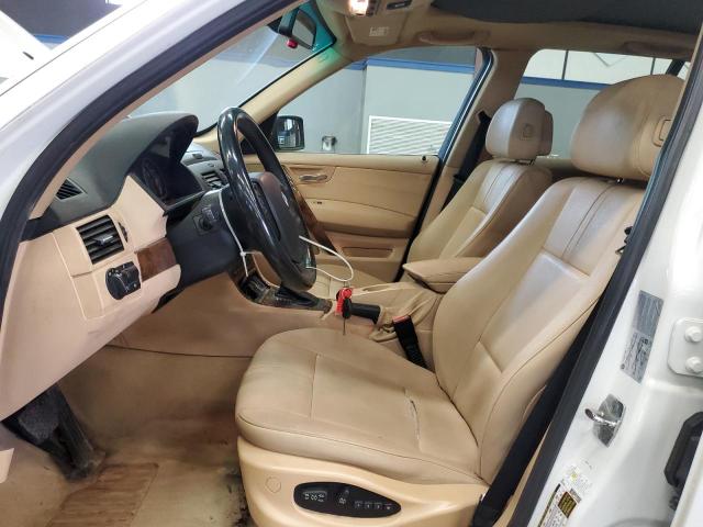 WBXPC93468WJ22432 - 2008 BMW X3 3.0SI WHITE photo 7