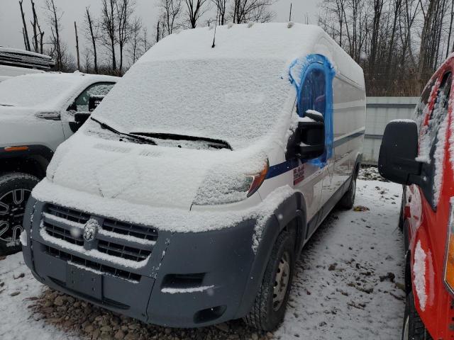 3C6URVHG9JE116934 - 2018 RAM PROMASTER 3500 HIGH თეთრი ფოტო 1