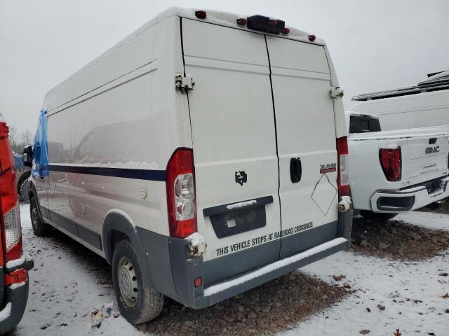 3C6URVHG9JE116934 - 2018 RAM PROMASTER 3500 HIGH თეთრი ფოტო 2