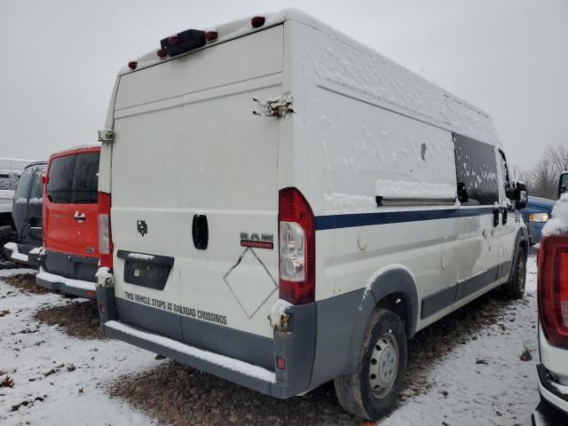 3C6URVHG9JE116934 - 2018 RAM PROMASTER 3500 HIGH თეთრი ფოტო 3