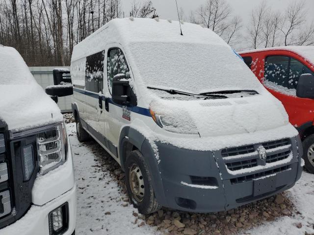 3C6URVHG9JE116934 - 2018 RAM PROMASTER 3500 HIGH თეთრი ფოტო 4