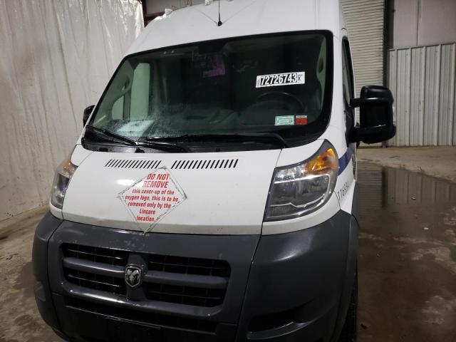 3C6URVHG9JE116934 - 2018 RAM PROMASTER 3500 HIGH თეთრი ფოტო 5