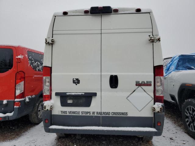 3C6URVHG9JE116934 - 2018 RAM PROMASTER 3500 HIGH თეთრი ფოტო 6