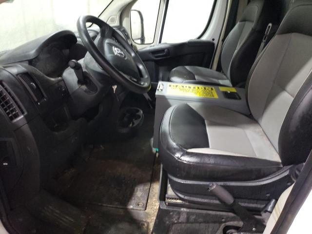 3C6URVHG9JE116934 - 2018 RAM PROMASTER 3500 HIGH თეთრი ფოტო 7