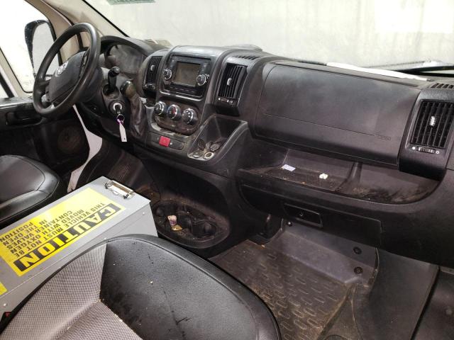 3C6URVHG9JE116934 - 2018 RAM PROMASTER 3500 HIGH თეთრი ფოტო 8