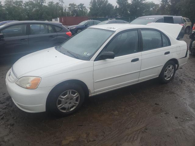 2001 HONDA CIVIC LX, 