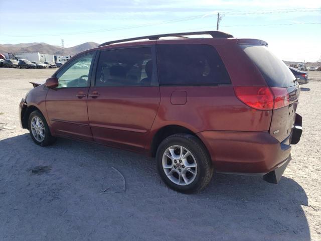 5TDZA22C96S521523 - 2006 TOYOTA SIENNA XLE BURGUNDY photo 2