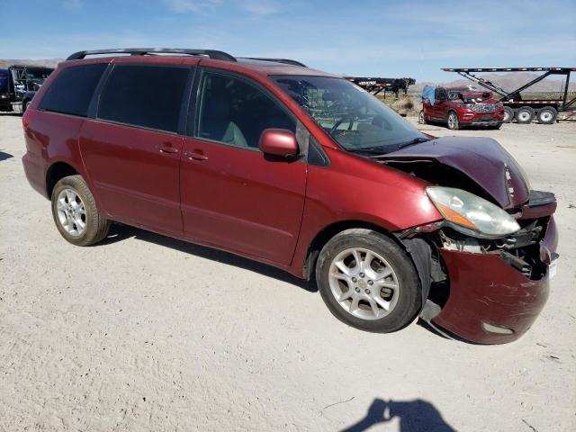 5TDZA22C96S521523 - 2006 TOYOTA SIENNA XLE BURGUNDY photo 4