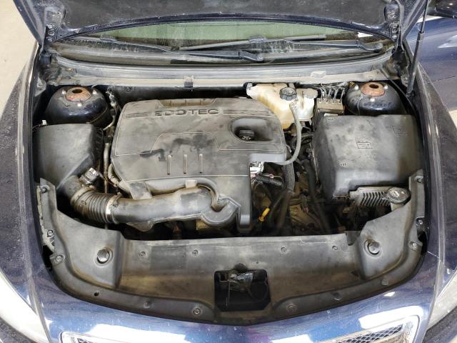 1G1ZC5E12BF362207 - 2011 CHEVROLET MALIBU 1LT Mavi foto 11