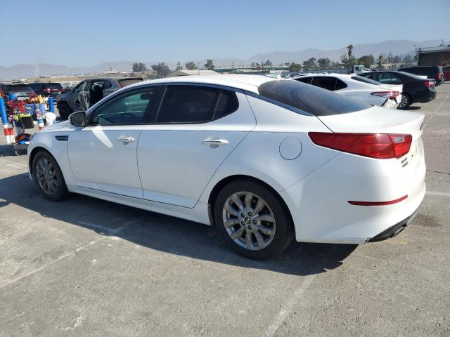 KNAGM4A70F5618093 - 2015 KIA OPTIMA LX WHITE photo 2