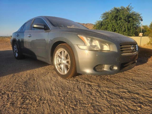 1N4AA5AP1BC866209 - 2011 NISSAN MAXIMA S CHARCOAL photo 1