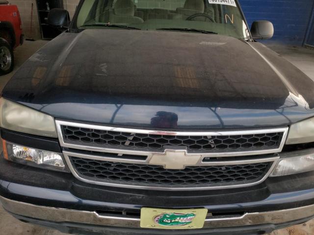 2GCEC13V971159494 - 2007 CHEVROLET SILVERADO C1500 CLASSIC CREW CAB BLUE photo 9