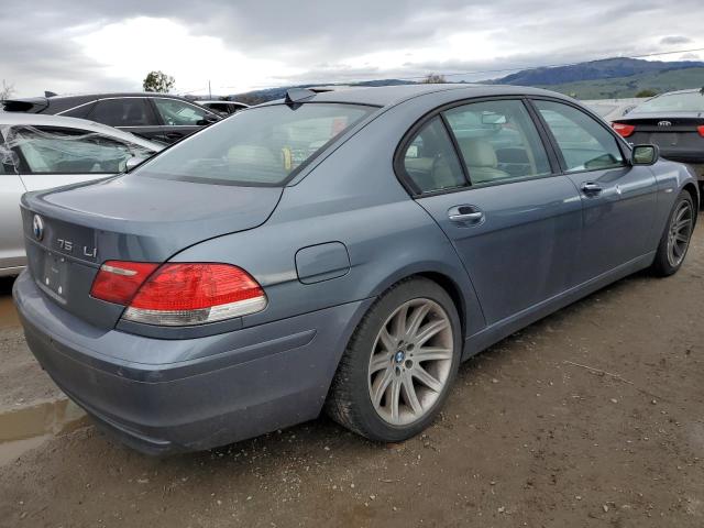 WBAHN83576DT36978 - 2006 BMW 750 LI GRAY photo 3