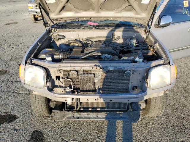 5TBRT3418YS088199 - 2000 TOYOTA TUNDRA ACCESS CAB ნაცრისფერი ფოტო 11