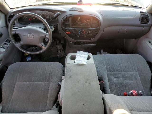 5TBRT3418YS088199 - 2000 TOYOTA TUNDRA ACCESS CAB ნაცრისფერი ფოტო 8