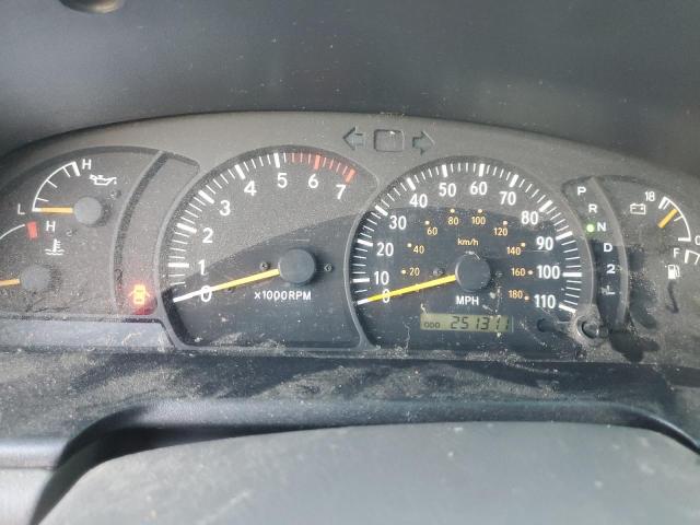 5TBRT3418YS088199 - 2000 TOYOTA TUNDRA ACCESS CAB ნაცრისფერი ფოტო 9