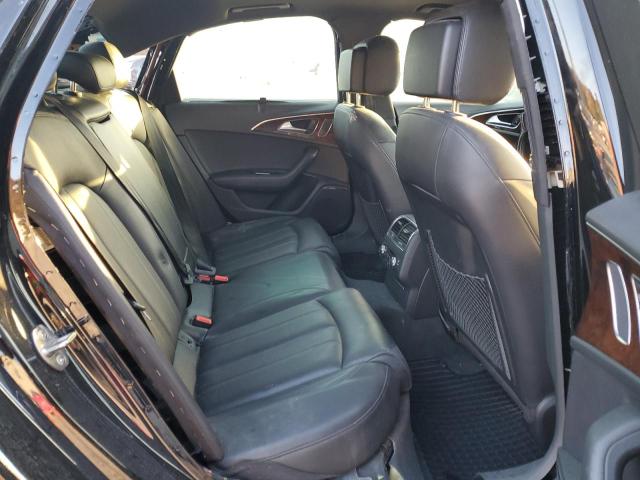 WAUHGAFC5GN152243 - 2016 AUDI A6 PRESTIGE შავი ფოტო 10