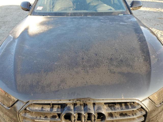 WAUHGAFC5GN152243 - 2016 AUDI A6 PRESTIGE შავი ფოტო 11