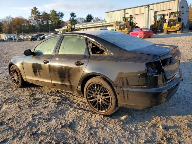 WAUHGAFC5GN152243 - 2016 AUDI A6 PRESTIGE შავი ფოტო 2