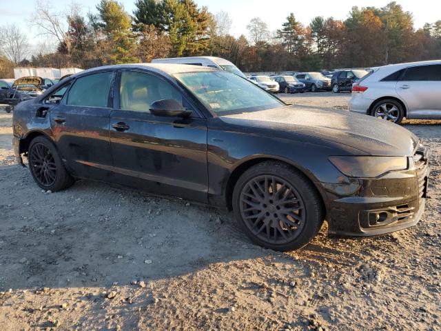 WAUHGAFC5GN152243 - 2016 AUDI A6 PRESTIGE შავი ფოტო 4