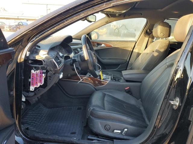 WAUHGAFC5GN152243 - 2016 AUDI A6 PRESTIGE შავი ფოტო 7