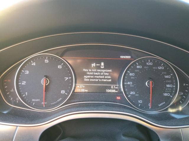 WAUHGAFC5GN152243 - 2016 AUDI A6 PRESTIGE შავი ფოტო 9