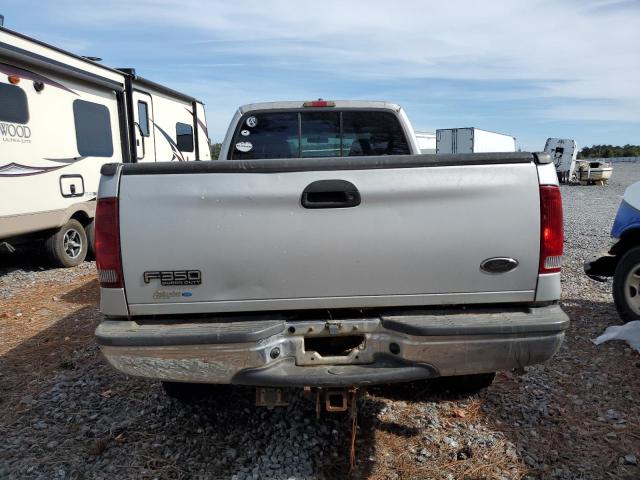 1FTSW31P23ED10291 - 2003 FORD F350 SRW SUPER DUTY SILVER photo 6