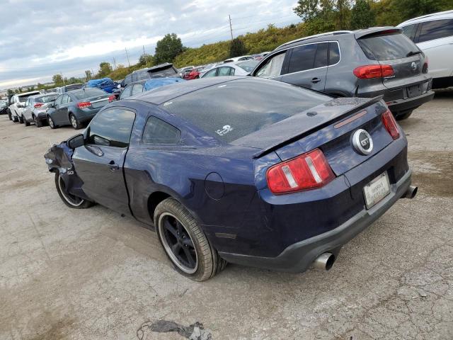 1ZVBP8CF7B5123784 - 2011 FORD MUSTANG GT BLUE photo 2