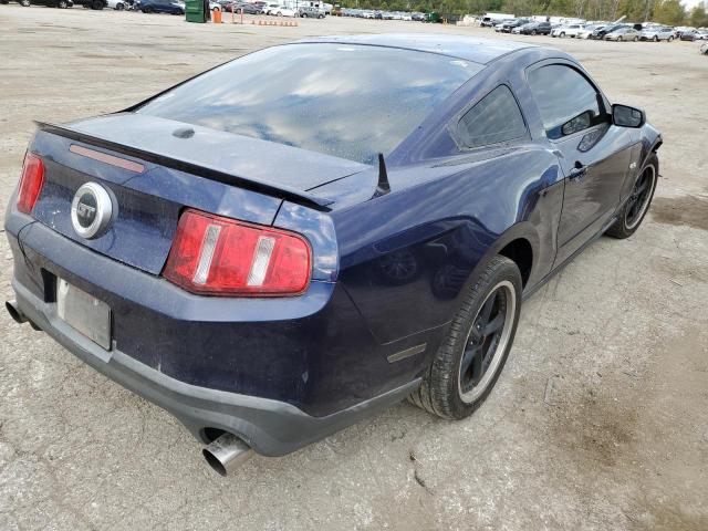 1ZVBP8CF7B5123784 - 2011 FORD MUSTANG GT BLUE photo 3