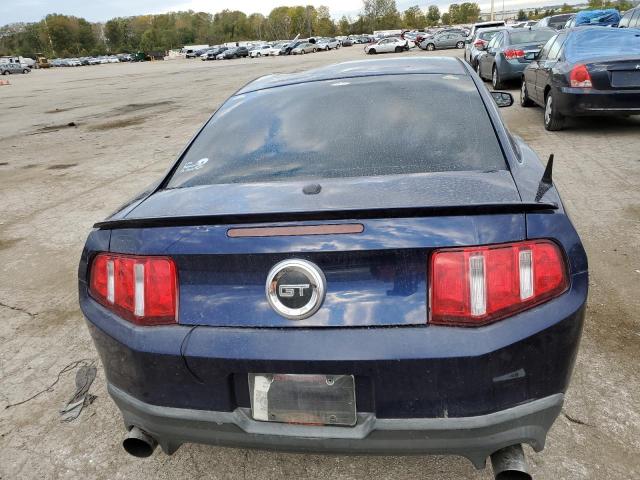 1ZVBP8CF7B5123784 - 2011 FORD MUSTANG GT BLUE photo 6