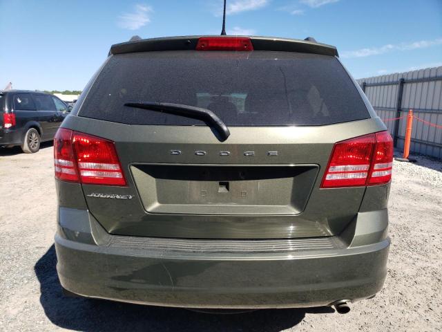 3C4PDCABXJT310679 - 2018 DODGE JOURNEY SE GREEN photo 6