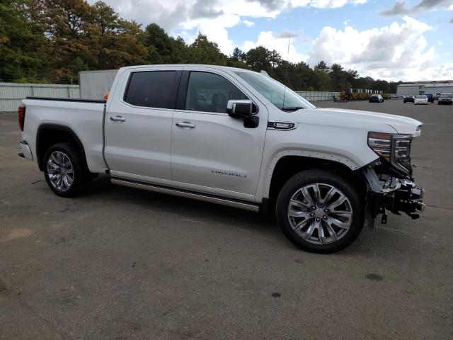 1GTUUGE82PZ254716 - 2023 GMC SIERRA K1500 DENALI WHITE photo 4