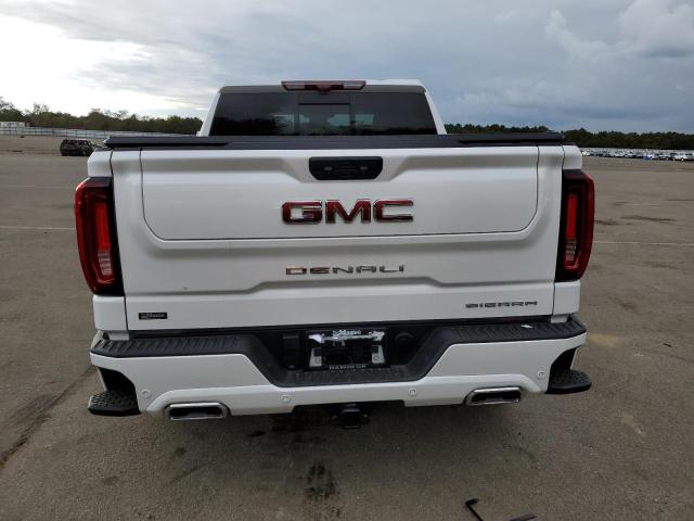 1GTUUGE82PZ254716 - 2023 GMC SIERRA K1500 DENALI WHITE photo 6