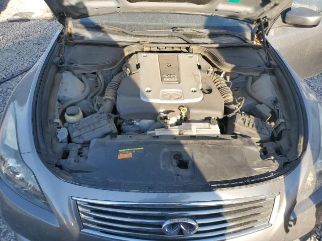 JN1CV6EK7EM111028 - 2014 INFINITI Q60 JOURNEY GRAY photo 11